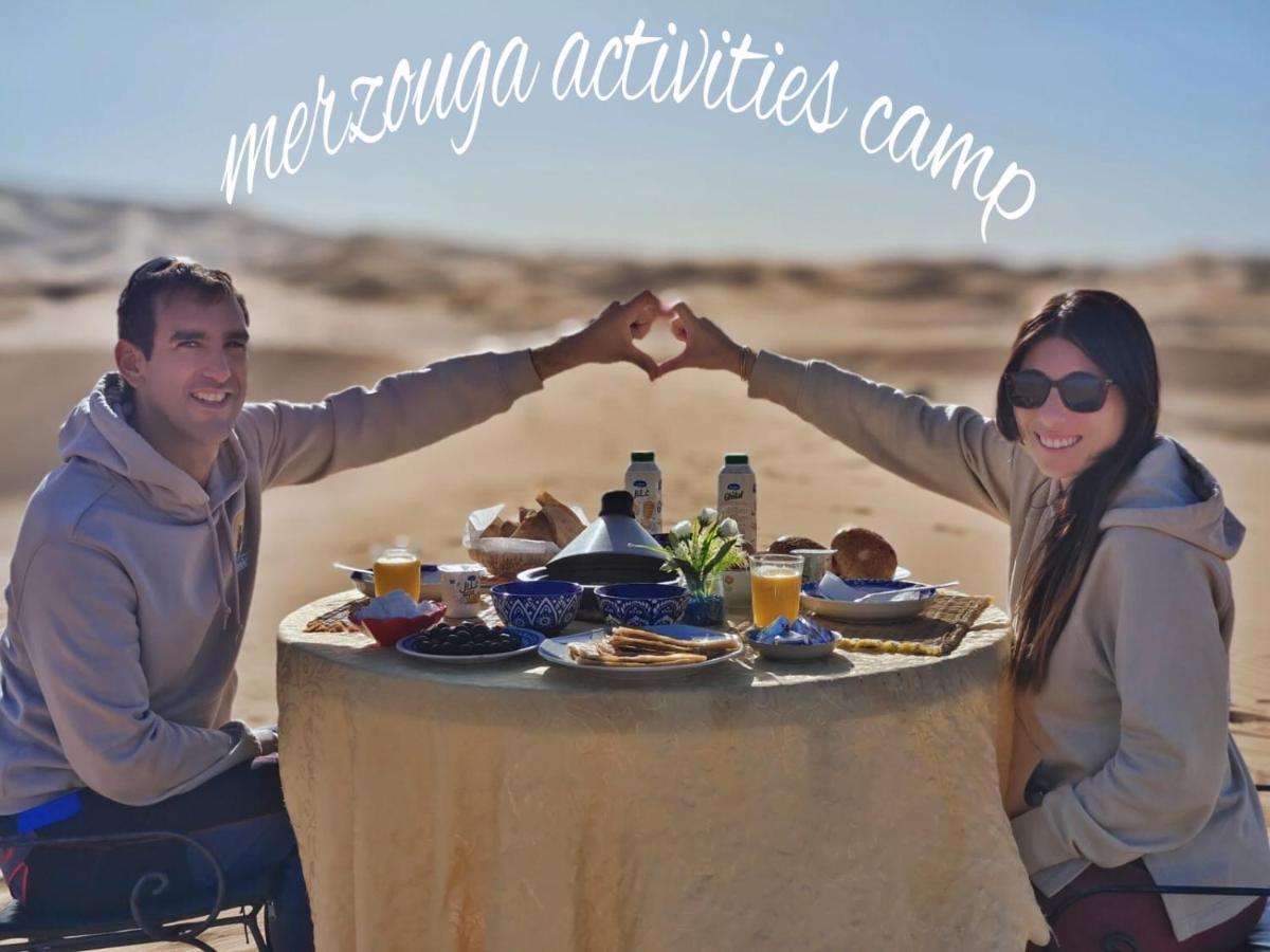 Merzouga Activities Camp Экстерьер фото