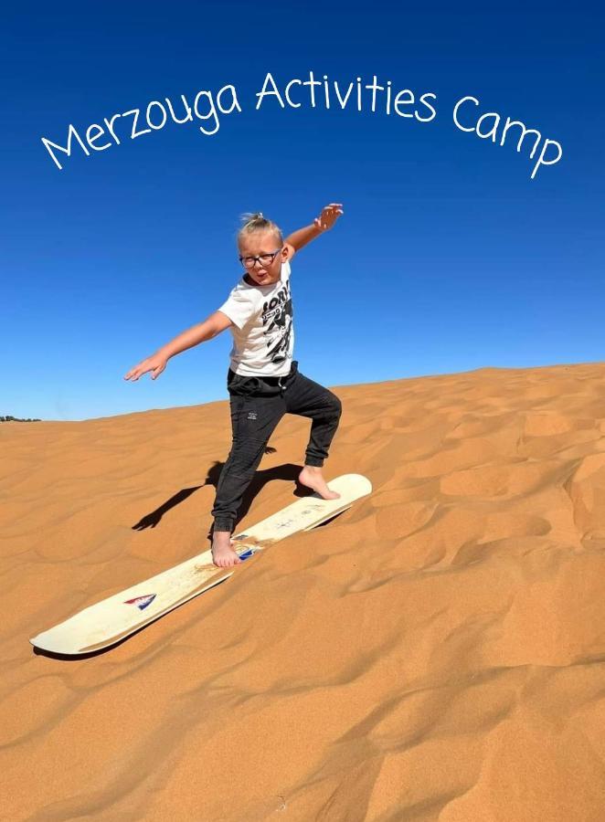 Merzouga Activities Camp Экстерьер фото