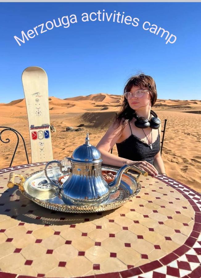 Merzouga Activities Camp Экстерьер фото